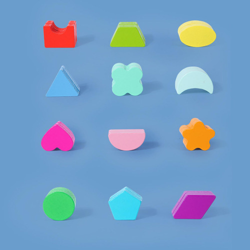 Beads Toy Early Geometry Educativo Rompecabezas Educativo