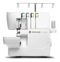 Comprar Máquina De Coser Portable Overlock Singer S0105 Blanca