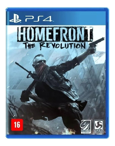 Jogo Midia Fisica Homefront The Revolution Playstation Ps4 (Recondicionado)