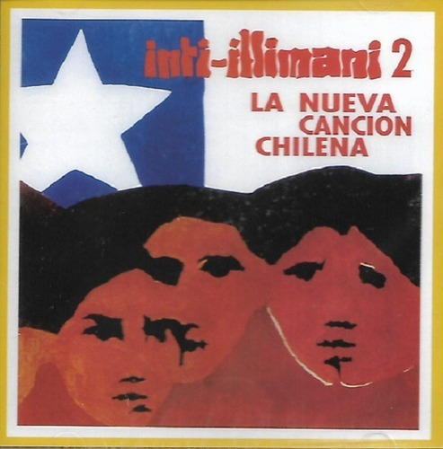 Cd Inti-illimani / La Nueva Canción Chilena 2 (1974) 