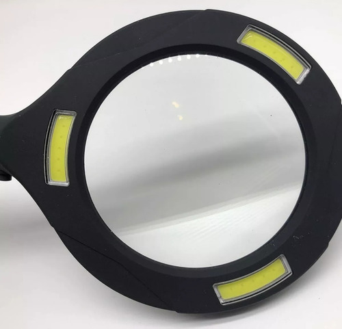 Lupa Lectura Mano Luz Led Lupa Luz 3w Aumento 3x 250