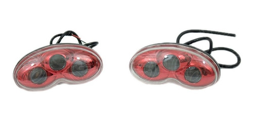 Par Faros 3 Super Hiper Led Penetracion Auxiliar 15w 1500lm4