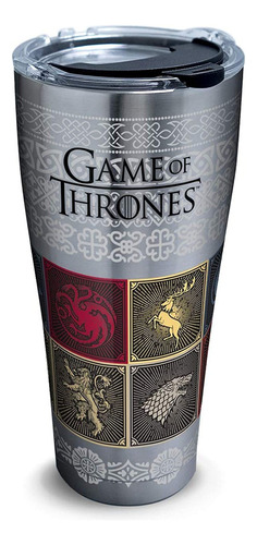 Tervis 1325326  Game Of Thrones - House Sigils Vaso De Vi