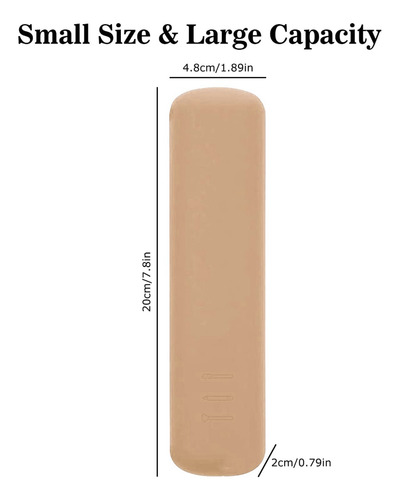 Bolsa De Silicona Para Brochas De Maquillaje (LG) Para Viaje
