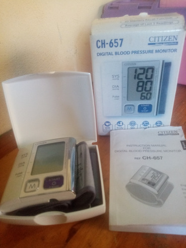 Digital Blood Pressure Monitor 