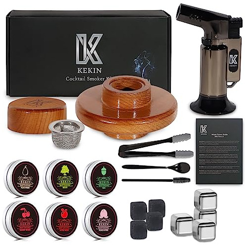 Cocktail Smoker Kit With Torch Are Excellent Whiskey Gi...