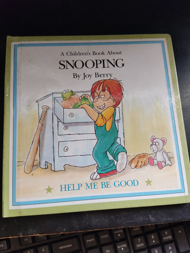 Help Me Be Good- About  Snooping Joey Berry Ed Grolier