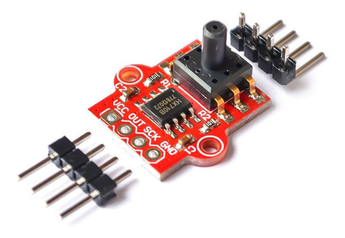 Modulo Sensor De Presion 0-40kpa 5.8psi 3.3v 5v Arduino