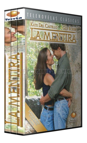 La Mentira - Telenovela Completa Mexicana Dvd 1998 Guy Ecker