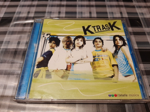 Ktrask - Cd Banda Sonora Telefe - Infantil  2003 Cdspaternal