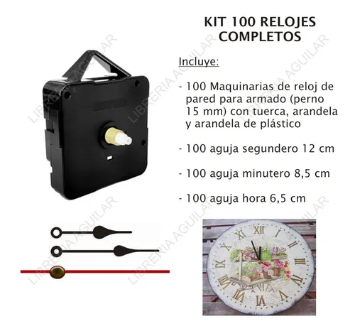 Hora argentina reloj agujas sale
