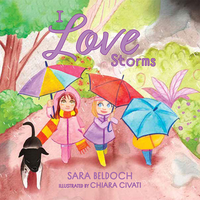Libro I Love Storms - Beldoch, Sara