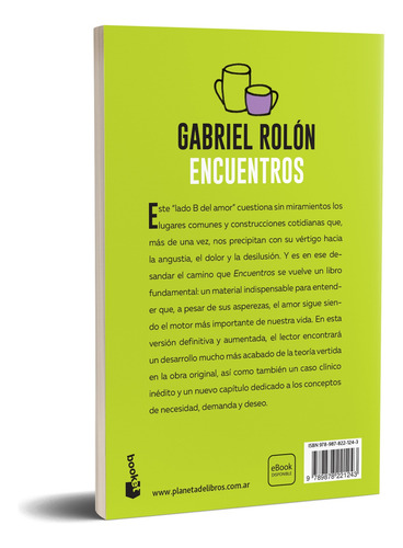 Encuentros (ne) De Gabriel Rolón - Booket