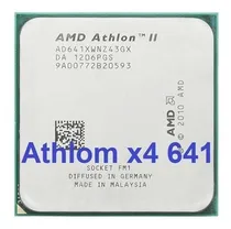 Comprar Processador Athlom X4 641\u002F 2.8ghz\u002F Quad-core\u002F Socket Fm1