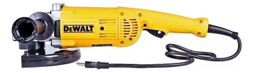 Esmerilhadeira Angular Dewalt Dwe490 220v 9pol 2200w Carvão