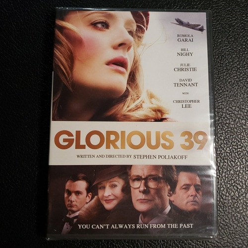 Glorious 39 (dvd, 2010) David Tennant, Romola E1 Entertainme