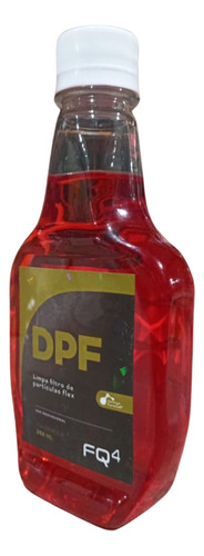 Aditivo Limpa Filtro Micro Particulas Flex 250ml Dpf Fq4