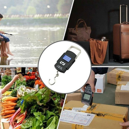Pesa Balanza Equipaje Frutas Legumbres Maleta Etc