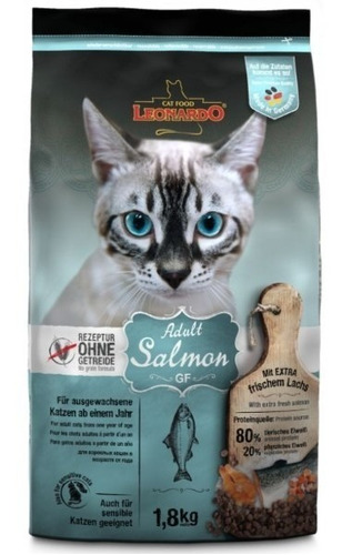 Alimento Leonardo Salmon Adulto 1,8 Kg Antofagasta