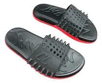 Comprar Tenis   Christian Louboutin Sandalias De Suela Gruesa Con Suela Roja Remachada