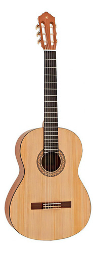 Violão Yamaha Acústico C40m Clássico Cordas De Nylon Natural Orientação Da Mão Direita