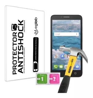 Protector De Pantalla Antishock Alcatel One Touch Flint