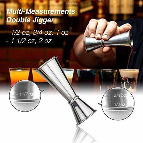 Set De Coctelera, Kit De Barman Zymeo - Mezclador De Martini