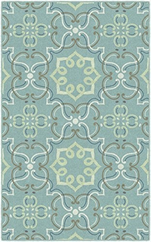 Brumlow Mills Ava - Alfombra De Medalln Ornamental, Color A