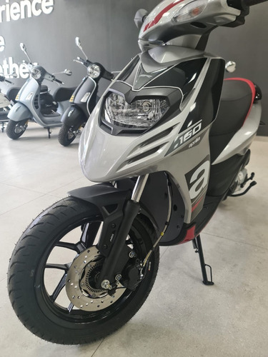 Imagen 2 de 17 de Scooter Aprilia Sr 160 Abs Rodado 14 Piaggio Concesionario
