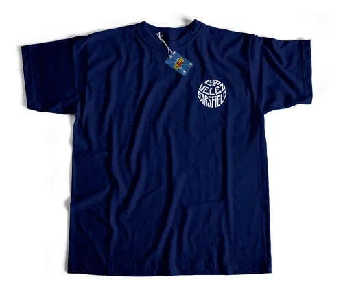 Remera Club A.vélez Sarsfield Escudo De 1926 Bolsillo