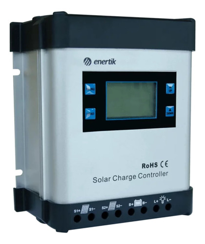 Regulador De Voltaje Para Panel Solar 24v/48v 80a - Enertik