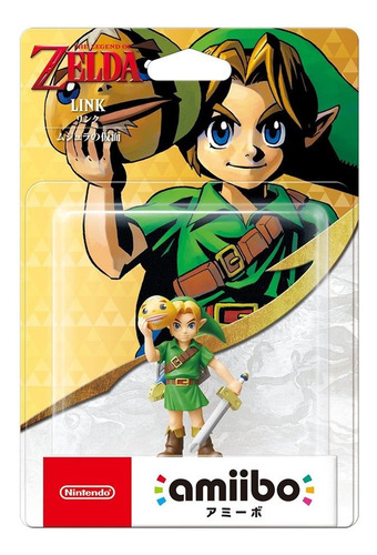 The Legend Of Zelda Majora's Mask Link Amiibo Nuevo