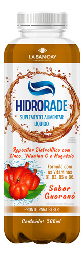 Hidrorade Isotônico - 500ml Sabor Guaraná