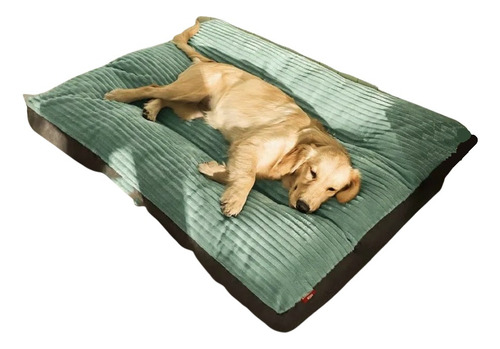 Cama Colchon Ortopedico Con Cierre Xxl Mascotas Perros 90cms