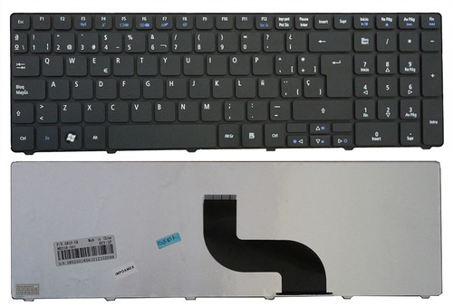 Teclado Acer Aspire 5810t 5336-2471 5733z-4215 Negro Español