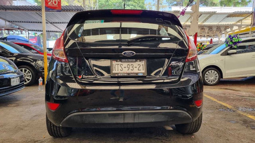 Imagen 12 de 15 de Ford Fiesta 1.6 Se Hatchback Mt 2016