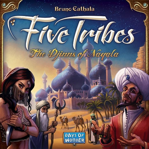 Five Tribes - Juegos De Mesa