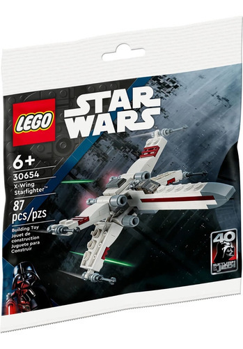 Lego Star Wars Nave X Wing Estelar Jedi 87 peças