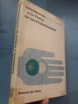 Comprar Libro Mir Introducción Teoria De Las Probabilidades Pugachev