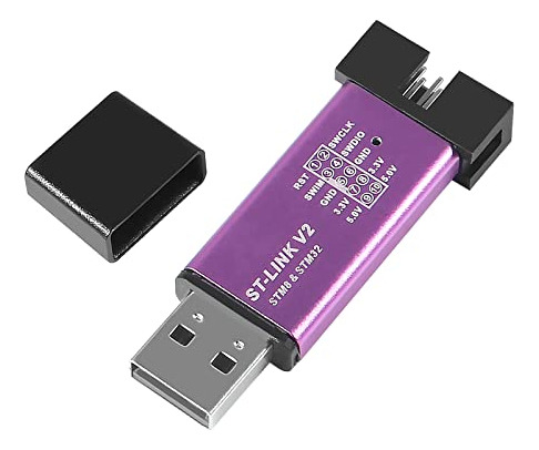 Unidad De Programación Aitiao St-link V2 Emulator Downloader