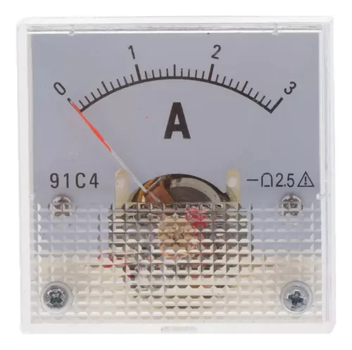 comprar Medidor De Panel Analógico Amperímetro 0-3a
