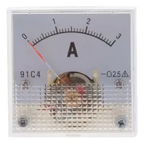 Comprar Medidor De Panel Analógico Amperímetro 0-3a