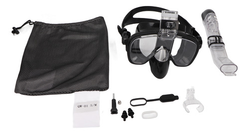 Óculos De Mergulho Subaquático Anti Fog Good Sealing Snorkel