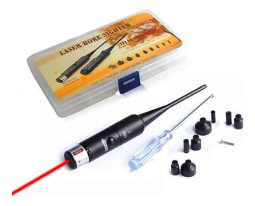 Colimador Laser Multicalibre De .177 A Calibre 50