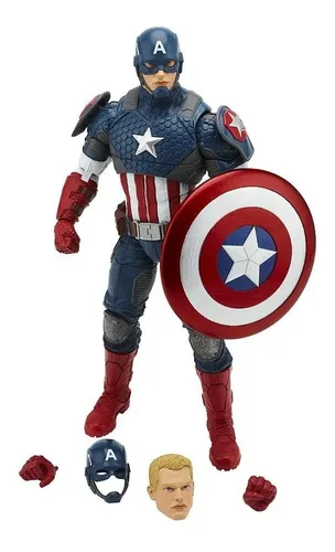 Muñeco capitán online américa 30 cm
