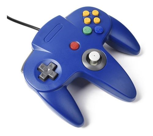 Controller - Wired - Blue (for N64)