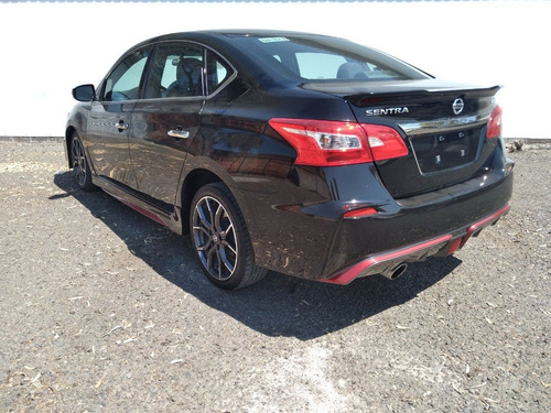 Imagen 6 de 19 de Nissan Sentra Nismo 1.6 Lts Turbo 2018 Negro