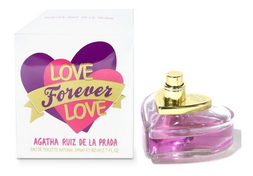 Perfume Love Forever Love Agatha Ruiz Dela Prada Damas