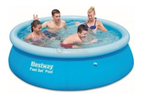 Piscina Inflable Redonda Bestway 183 X 51cm