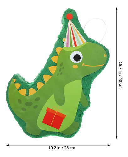 Soporte Para Caramelos Con Forma De Piñata De Dinosaurio, Ju